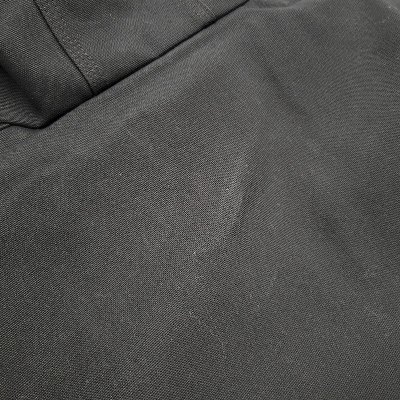 【中古品】【メンズ】 Carhartt カーハート FIRM DUCK INSULATED FLANNEL-LINED ACTIVE JACKET OJ0140-M 106673-BLK アクティブジャケット USA製 アウター 147-251119-as-05-izu サイズ:2XL カラー:ブラック 万代Net店