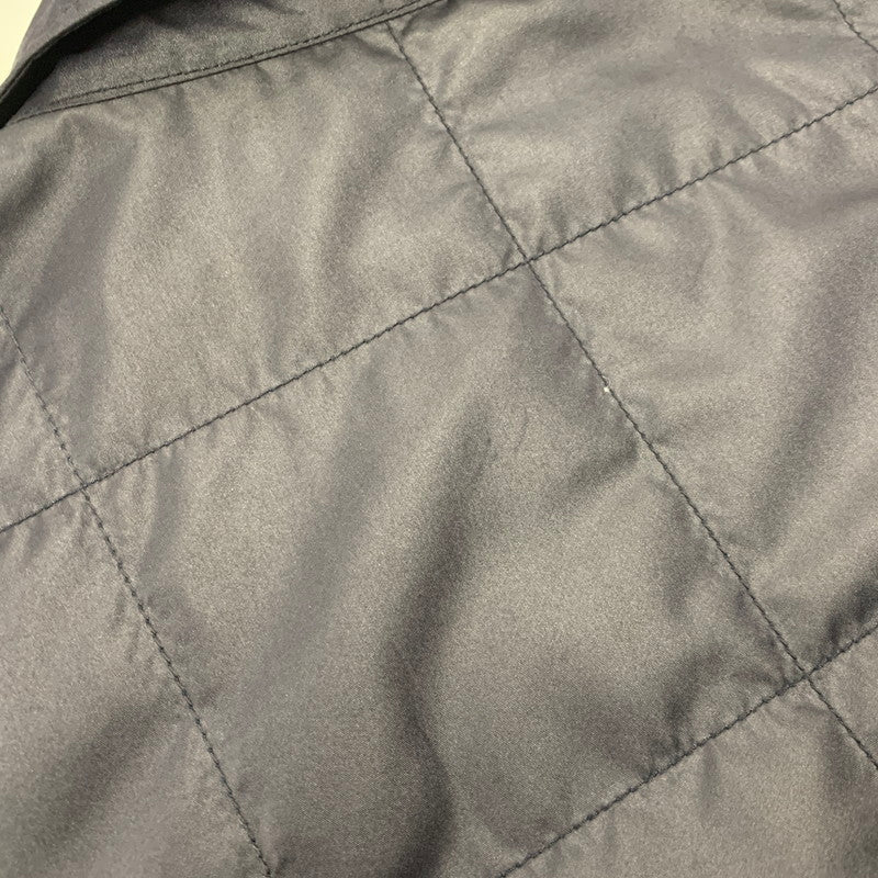 【中古品】【メンズ】 QUILTING SHIRT JACKET PQDJ1 キルティング シャツジャケット アウター 145-251125-as-01-izu サイズ:40 カラー:ネイビー 万代Net店