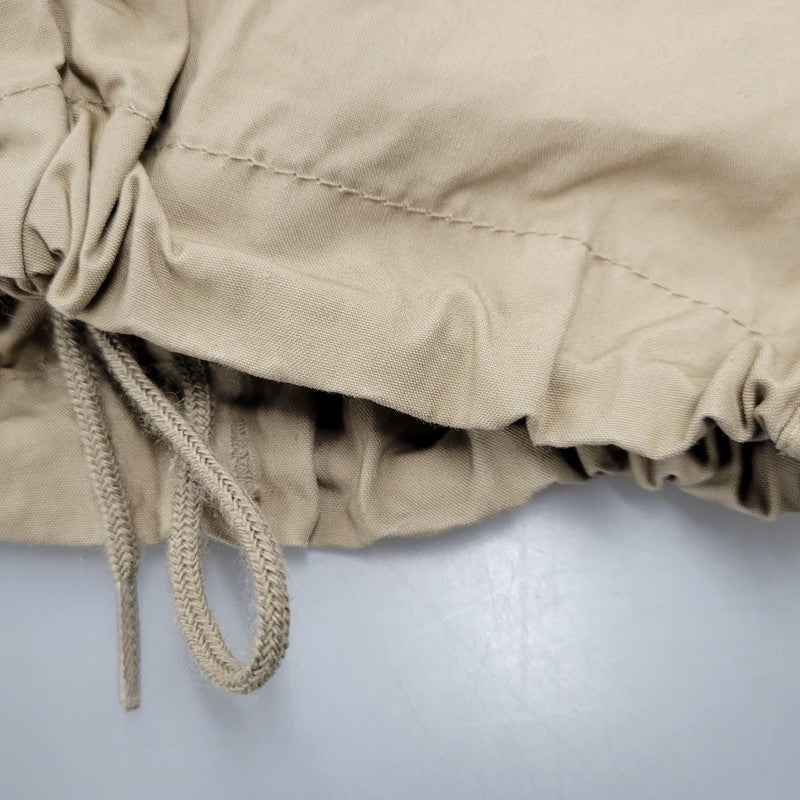 【中古品】【レディース】 BEAMS BOY ビームスボーイ 13-17-0076-791US ARMY OVER PANTS ユーエス アーミー オーバー パンツ ボトムス ズボン 168-251128-cs-14-izu サイズ:ONESIZE カラー:ベージュ 万代Net店