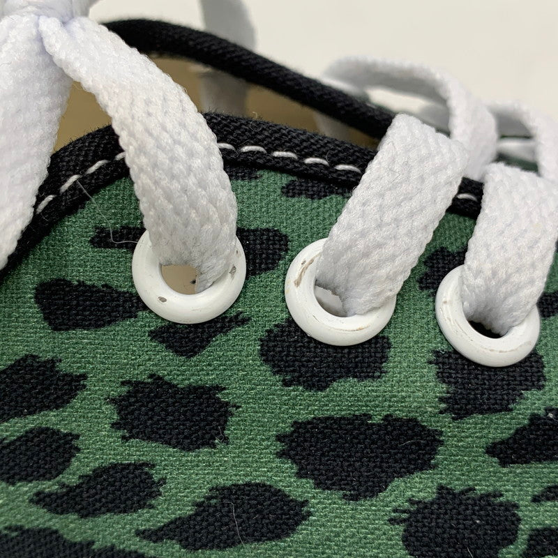 【中古品】【メンズ】 VANS × WACKO MARIA バンズ×ワコマリア 667569-0003 23AW V44 AUTHENTIC LOWCUT SNEAKER オーセンティック ローカット スニーカー シューズ 靴 162-251123-cs-04-izu サイズ:27cm カラー:グリーン 万代Net店