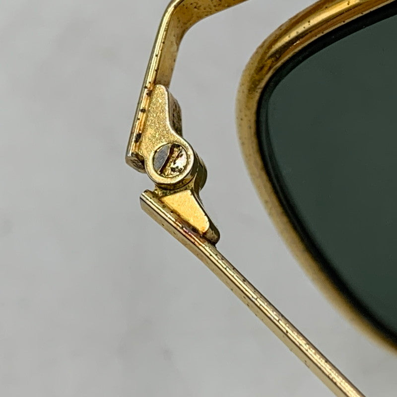 【中古品】【メンズ/レディース】 Ray-Ban レイバン B&L社製 OLYMPIAN2 DX SUNGLASSES オリンピアンツー デラックス サングラス 203-251123-cs-02-izu カラー:ゴールド 万代Net店