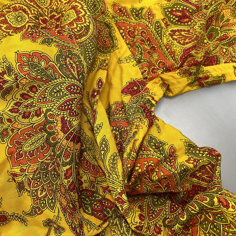 【中古品】【メンズ】 CHRISTIAN DIOR MONSIEUR SPORTSWEAR クリスチャン ディオール ムッシュ スポーツウェア PAISLEY OPEN COLLAR SS SHIRT ペイズリー オープンカラー ショートスリーブ シャツ 半袖 141-251202-as-17-izu サイズ:L カラー:イエロー系 万代Net店