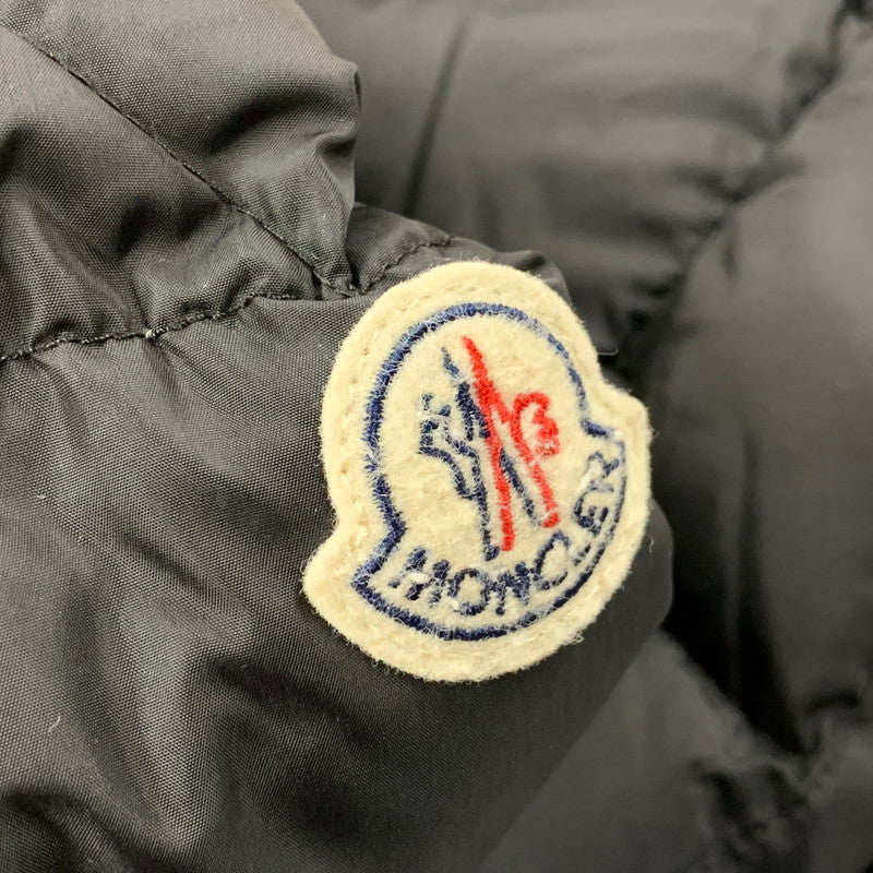 【中古品】【メンズ】 MONCLER モンクレール CLUNY GIUBBOTTO CLUNY JACKET D20914138025 クラニージャケット アルメニア製 アウター 141-251124-as-22-izu サイズ:2 カラー:ブラック 万代Net店