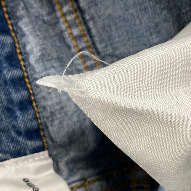 【中古品】【メンズ】 MADE EXTREME メイドエクストリーム DENIM PANTS デニムパンツ 刺繍 ジーンズ ボトムス 153-251202-as-13-izu サイズ:L カラー:ライトインディゴ 万代Net店