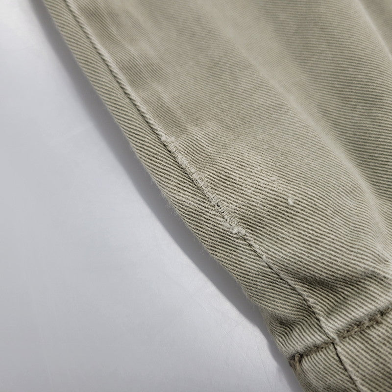 【現状渡し品】【メンズ】 Polo by Ralph Lauren ポロバイラルフローレン WIDE CHINO PANTS ワイド チノパンツ ボトムス 157-251203-as-19-izu サイズ:36×32 カラー:カーキ系 万代Net店