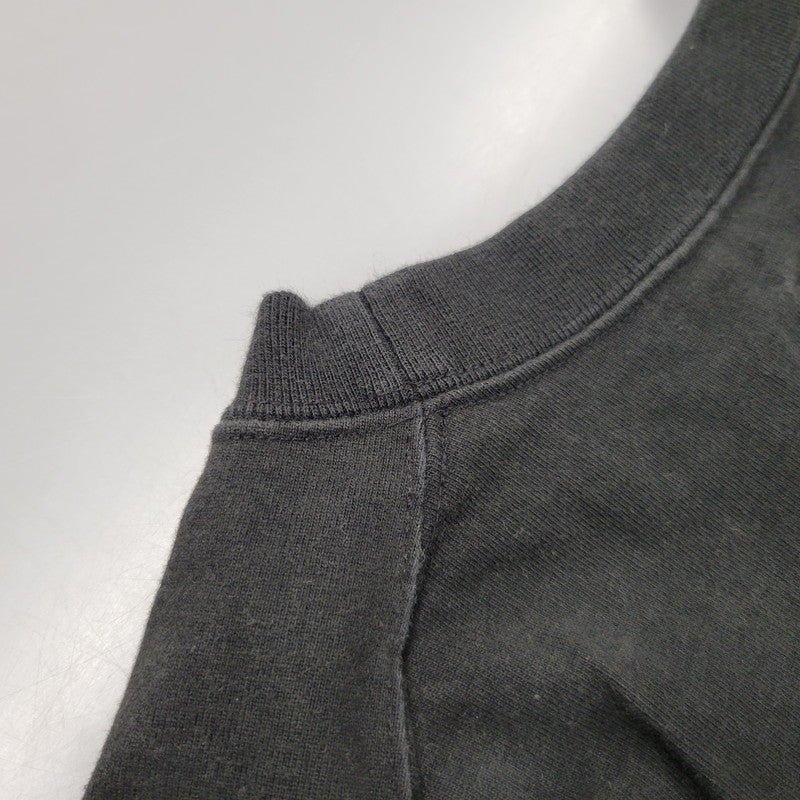 【中古品】【メンズ】 Y-3 ワイスリー BACK LOGO SS SWEAT SHIRT バックロゴ ショートスリーブ スウェットシャツ 半袖 トップス 140-251207-as-21-izu サイズ:M カラー:ブラック 万代Net店