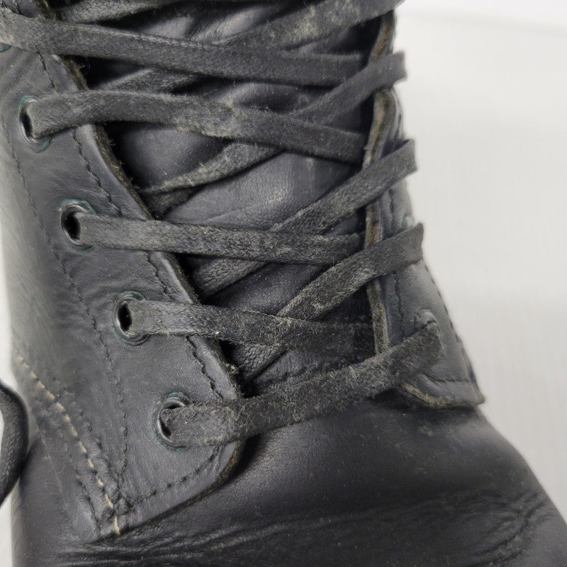 【中古品】【メンズ/レディース】 RED WING レッドウィング BLACKSMITH LACE UP BOOTS 9160 ブラックスミス レースアップブーツ USA製 シューズ 靴 164-251124-as-01-izu サイズ:26cm カラー:ブラック 万代Net店