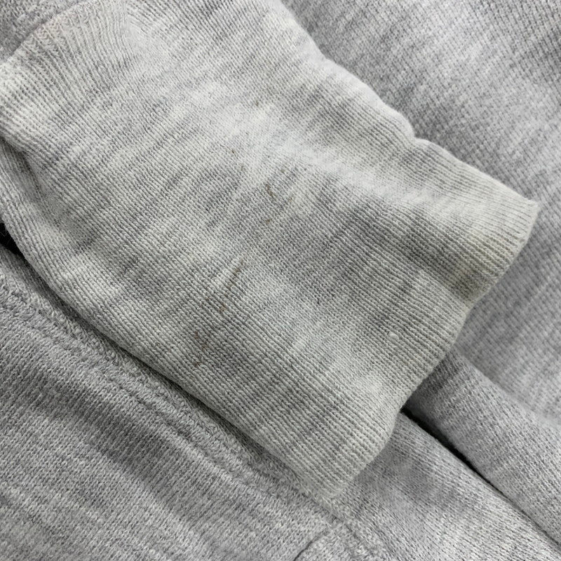 【現状渡し品】【メンズ】 Champion チャンピオン OHIO STATE REVERSE WEAVE HOODED SWEATSHIRT リバースウィーブ フーデッド スウェットシャツ 刺繍羽タグ メキシコ製 パーカー 長袖 トップス 146-251125-as-05-izu サイズ:XL カラー:グレー 万代Net店