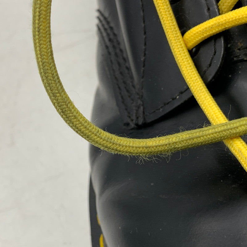 【中古品】【メンズ】 Dr.Martens ドクターマーチン 8HOLE BOOTS 8ホールブーツ シューズ 靴 164-251125-as-30-izu サイズ:UK8 カラー:ブラック 万代Net店