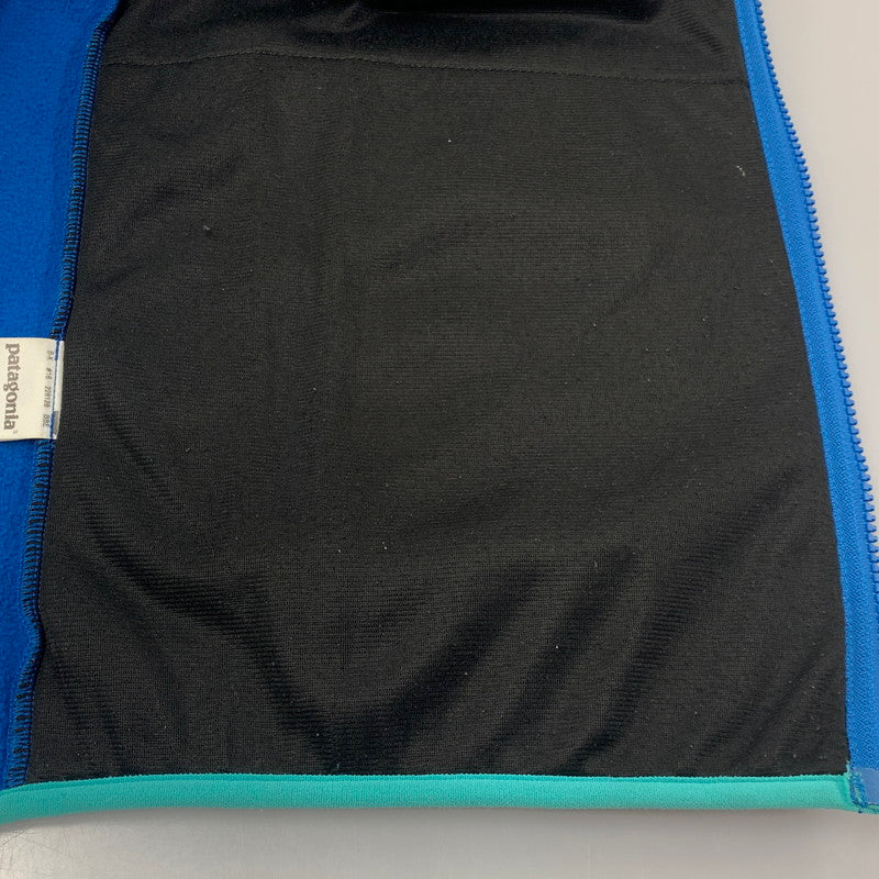 【中古品】【メンズ】 STY25500 16年製 SYNCHILLA VEST シンチラ ベスト 144-251206-ya-13-izu サイズ:S カラー:ブルー 万代Net店