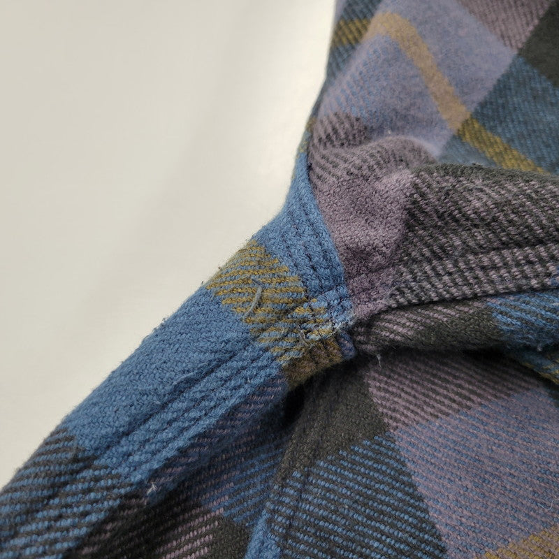 【中古品】【メンズ】 UES ユース WEAR WELL ウェアー ウェル EXTRA HEAVY NEL SHIRT エキストラ ヘビーネルシャツ トップス 長袖 145-251127-ya-09-izu サイズ:2 カラー:マルチ 万代Net店