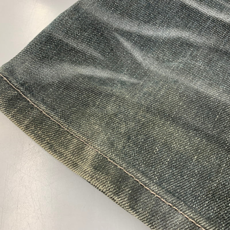 【中古品】【メンズ】 TORNADOMART トルネードマート TPT-5206 00S BOOTS CUT DENIM PANTS ブーツ カット デニム パンツ ズボン ボトムス 157-251128-ya-08-izu サイズ:M カラー:グレー 万代Net店