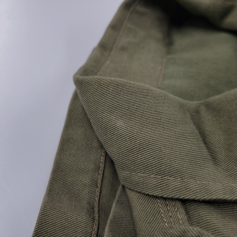 【中古品】【メンズ】 CANADIAN ARMY FORCES カナダ軍 SUMMER FIELD JACKET サマーフィールドジャケット アウター 146-251207-as-20-izu サイズ:5 カラー:オリーブ 万代Net店