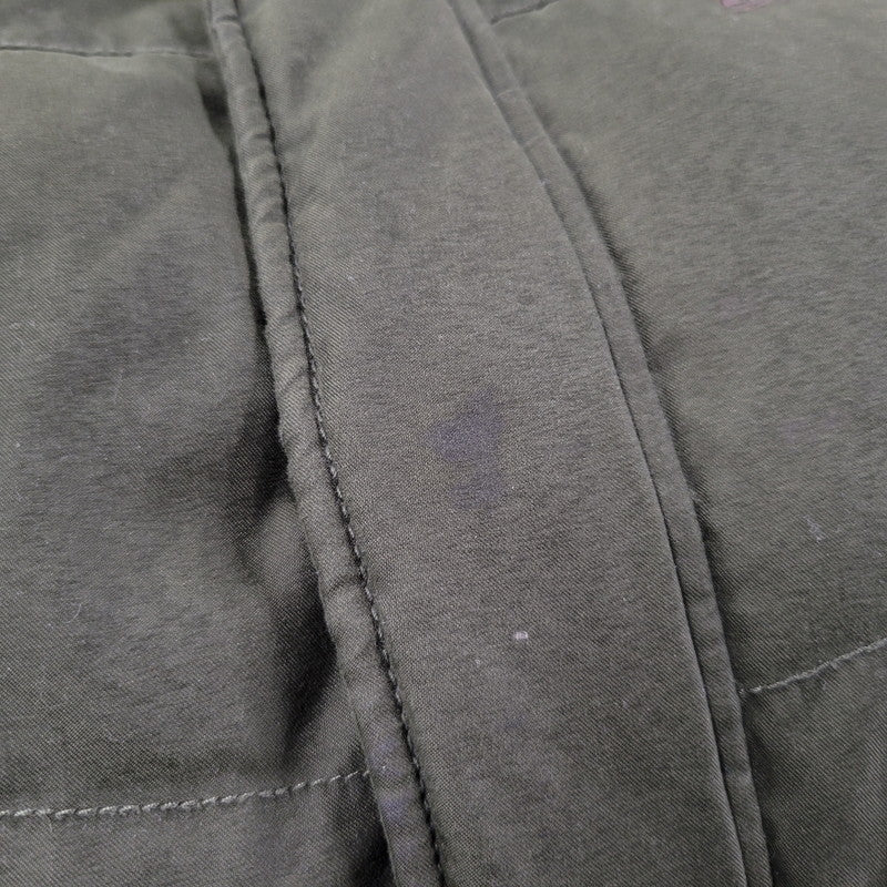 【現状渡し品】【メンズ】 DOWN JACKET L11FN134 ダウンジャケット アウター 144-251207-as-18-izu サイズ:L カラー:オリーブ 万代Net店