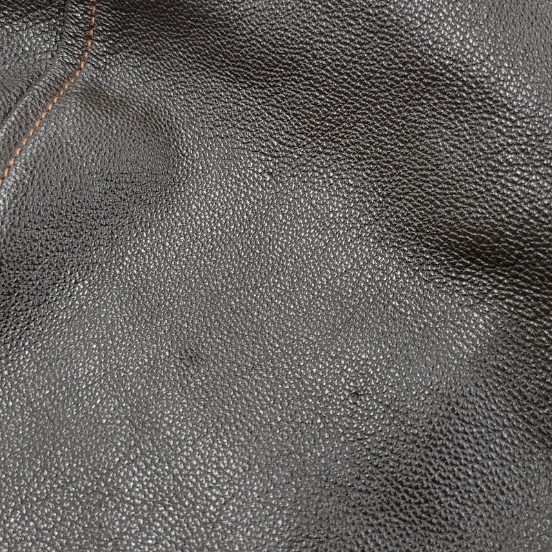 【中古美品】【メンズ】 COLIMBO コリンボ CLIFTON AVIATOR'S LEATHER JACKET クリフトン アビエーター レザー ジャケット アウター 145-251129-as-03-izu サイズ:42 カラー:ブラウン 万代Net店