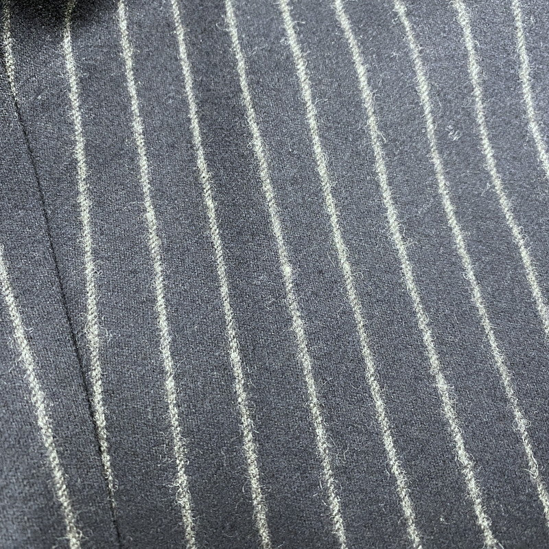 【中古品】【メンズ】 PAUL SMITH LONDON ポール スミス ロンドン WOOL STRIPE 3B TAILORED JACKET ウール ストライプ テーラード ジャケット 日本製 FM-ST-46452 141-260104-yn-01-izu サイズ:M カラー:ネイビー 万代Net店