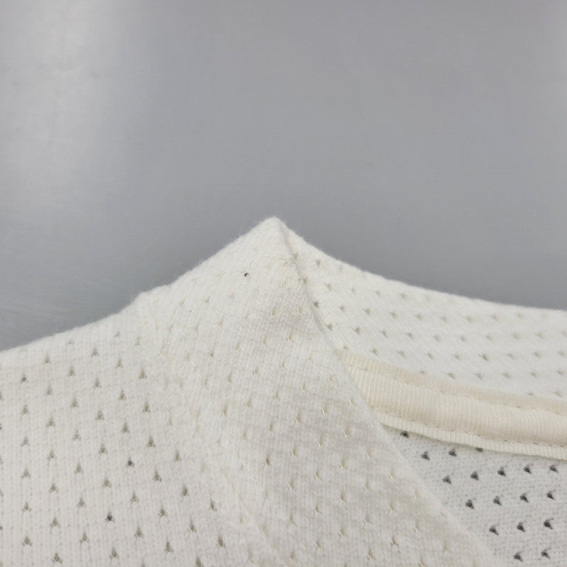 【中古品】【メンズ】 NIKE ナイキ × STUSSY ステューシー DRI FIT MESH JERSEY FJ9164-133 ドライフィット メッシュジャージー 長袖 トップス 142-251130-as-13-izu サイズ:M カラー:ホワイト 万代Net店