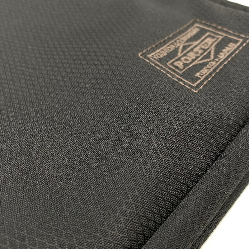 【中古品】【メンズ/レディース】 PORTER ポーター DILL MULTI ORGANIZER(L) ディル マルチ オーガナイザー バッグ カバン 鞄 188-251207-as-04-izu カラー:ブラック 万代Net店