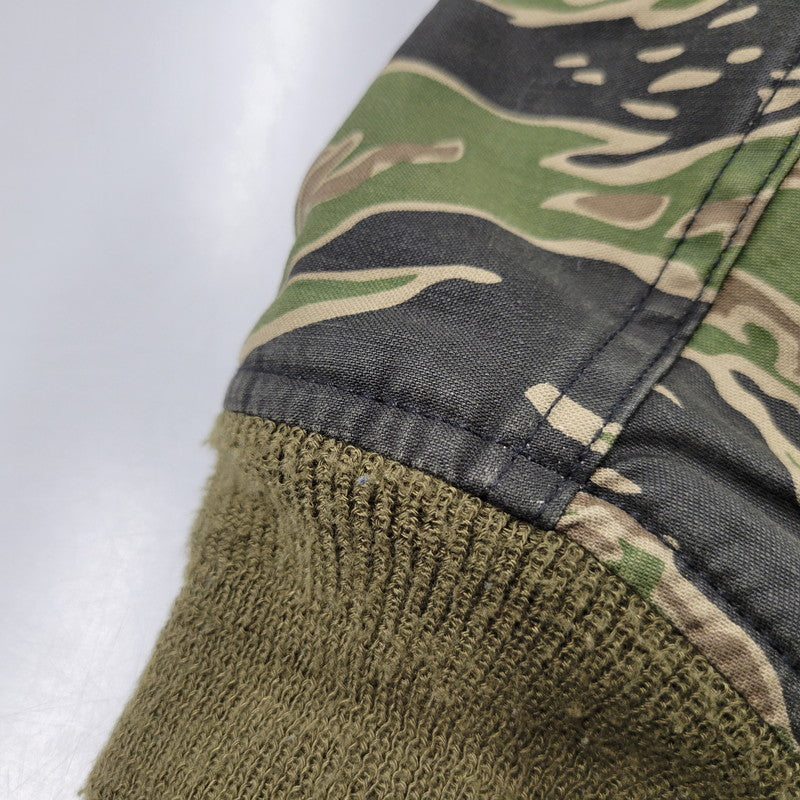 【中古品】【メンズ】 ALPHA INDUSTRIES アルファ インダストリーズ TA7025-145 FLIGHT JACKET フライト ジャケット アウター 145-251211-ya-06-izu サイズ:M カラー:マルチ 万代Net店