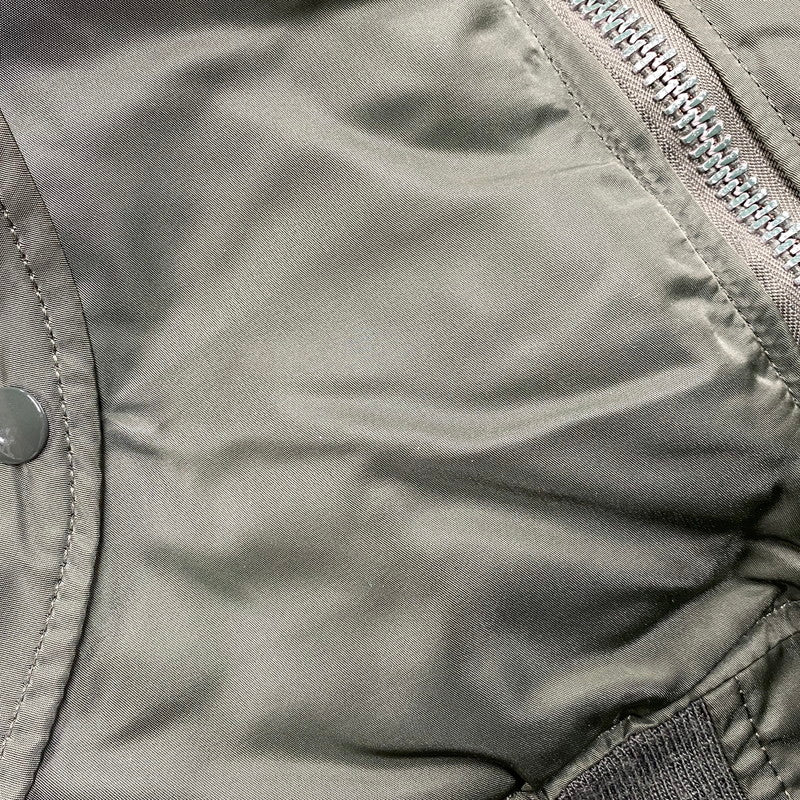 【中古品】【メンズ】 ALPHA INDUSTRIES アルファ インダストリーズ 0615-00-573-8335 USA製 80S-90S MA-1 FLIGHT JACKET フライト ジャケット アウター 146-251205-ya-16-izu サイズ:XS カラー:カーキ 万代Net店