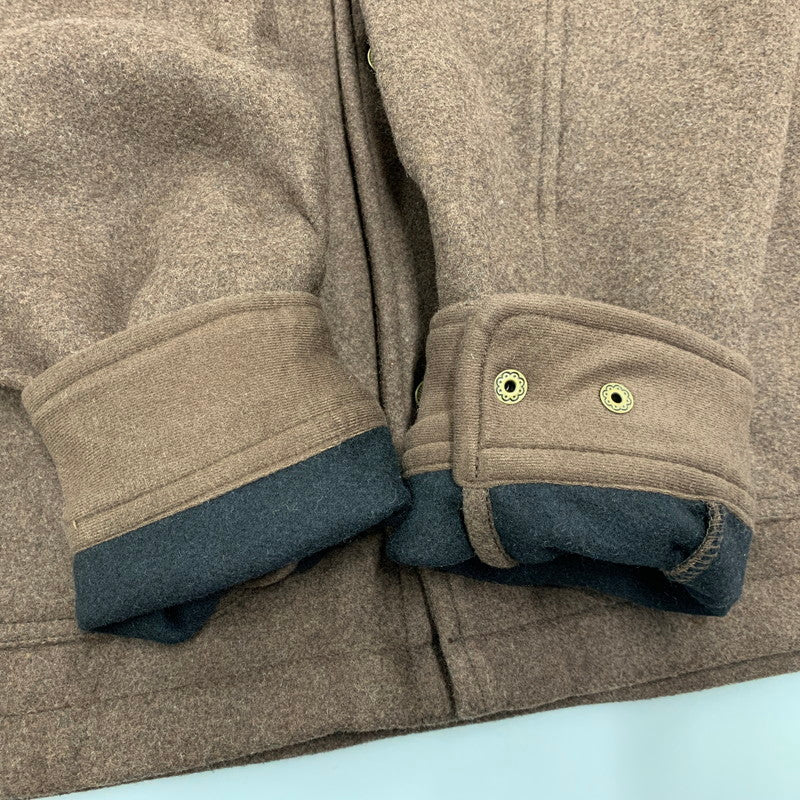 【中古品】【メンズ】 BRIXTON ブリクストン 03443 SHOP CHORE COAT ショップ チョア コート アウター 142-251201-cs-07-izu サイズ:L カラー:ブラウン 万代Net店