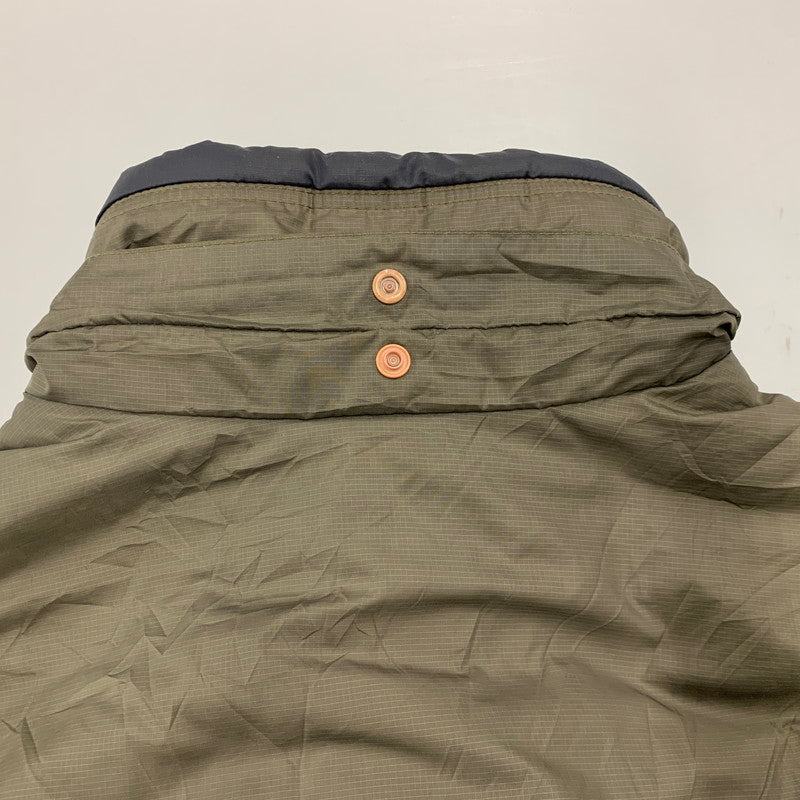 【現状渡し品】【メンズ】 83990 台湾製 02年製 00S PUFF JACKET パフ ジャケット アウター 144-251210-cs-10-izu サイズ:M カラー:カーキ 万代Net店