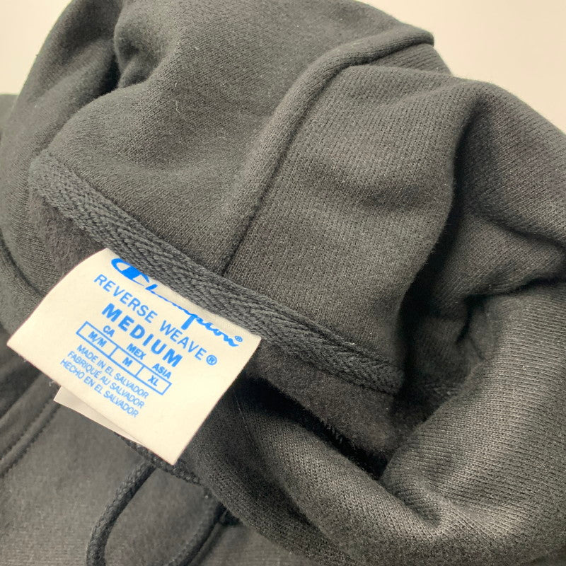 【中古品】【メンズ】 S101 BK REVERSE WEAVE リバースウィーブ HOODED SWEATSHIRT フーデッド スウェットシャツ トップス パーカー 148-251206-ya-08-izu サイズ:XL カラー:BLACK 万代Net店