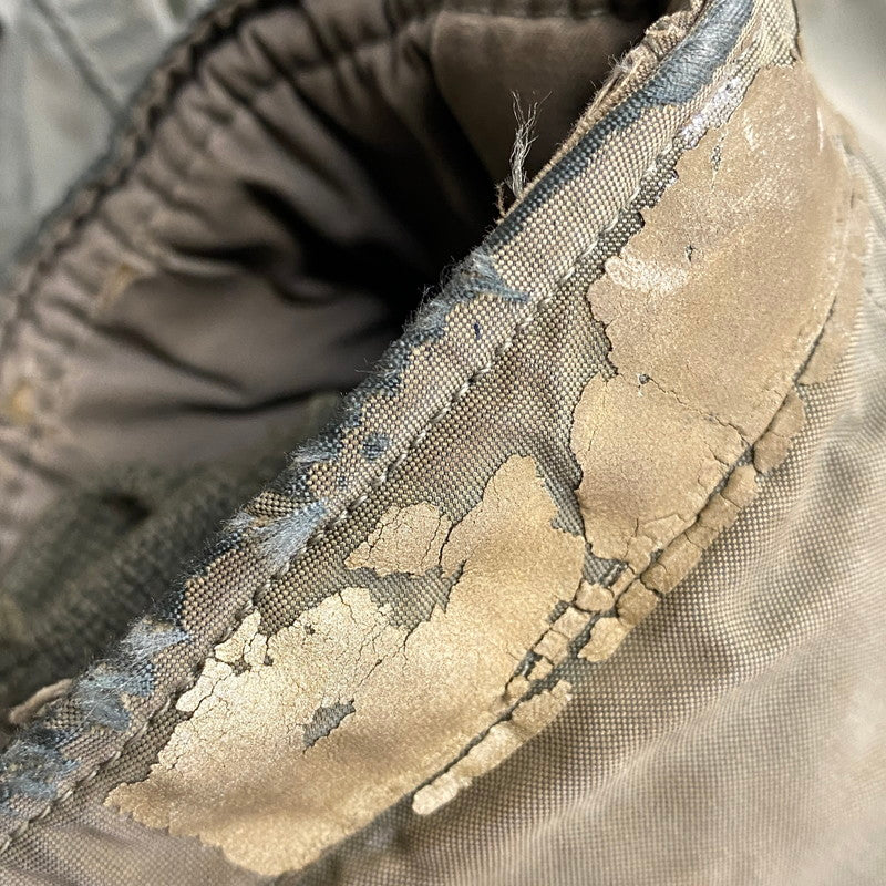 【現状渡し品】【メンズ】 US ARMY ユーエス アーミー 8415-899-0380 70年製 SCOVILL スコービル ジッパー 70S TYPE N-3B FLIGHT JACKET フライトジャケット アウター 146-251201-ya-08-izu サイズ:M カラー:カーキ 万代Net店