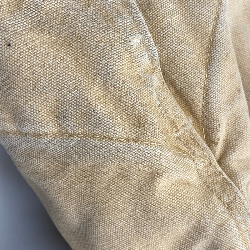 【現状渡し品】【メンズ】 Carhartt カーハート J43WET USA製 90S BLANKET LINER ブランケット ライナー DETROIT JACKET デトロイト ジャケット アウター 146-251201-ya-10-izu サイズ:2XL カラー:ベージュ 万代Net店