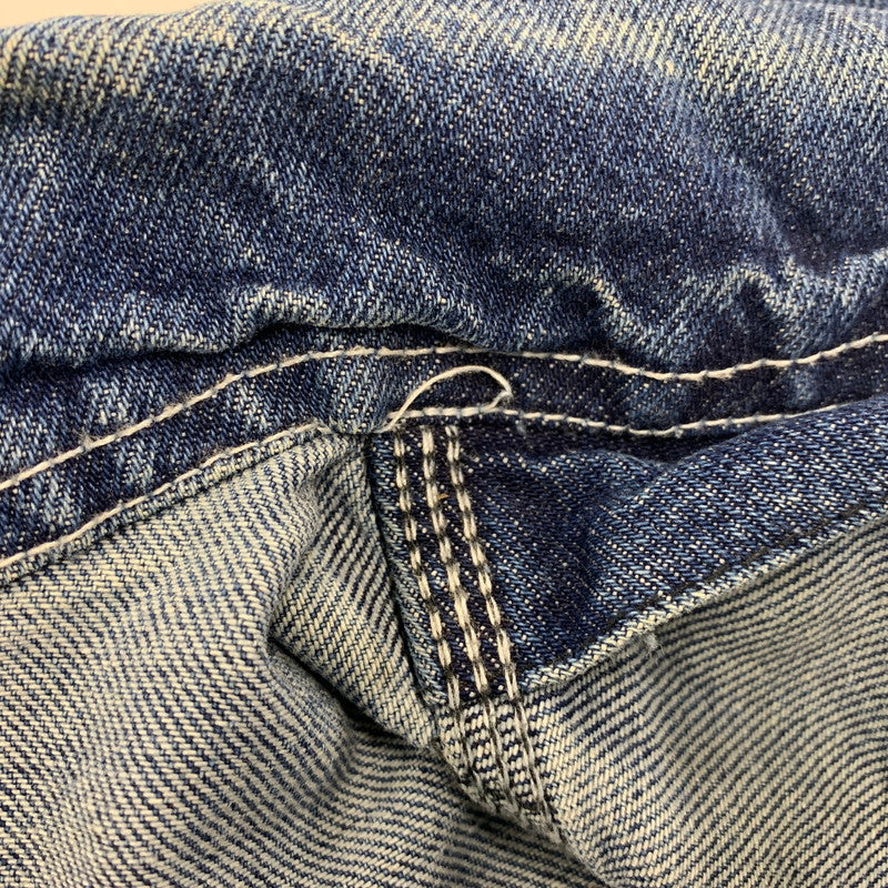 【現状渡し品】【メンズ】 SEAN JOHN COLLECTION ショーン ジョン コレクション 90S-00S DENIM JACKET デニム ジャケット アウター 146-251201-cs-01-izu サイズ:4XL カラー:インディゴ 万代Net店