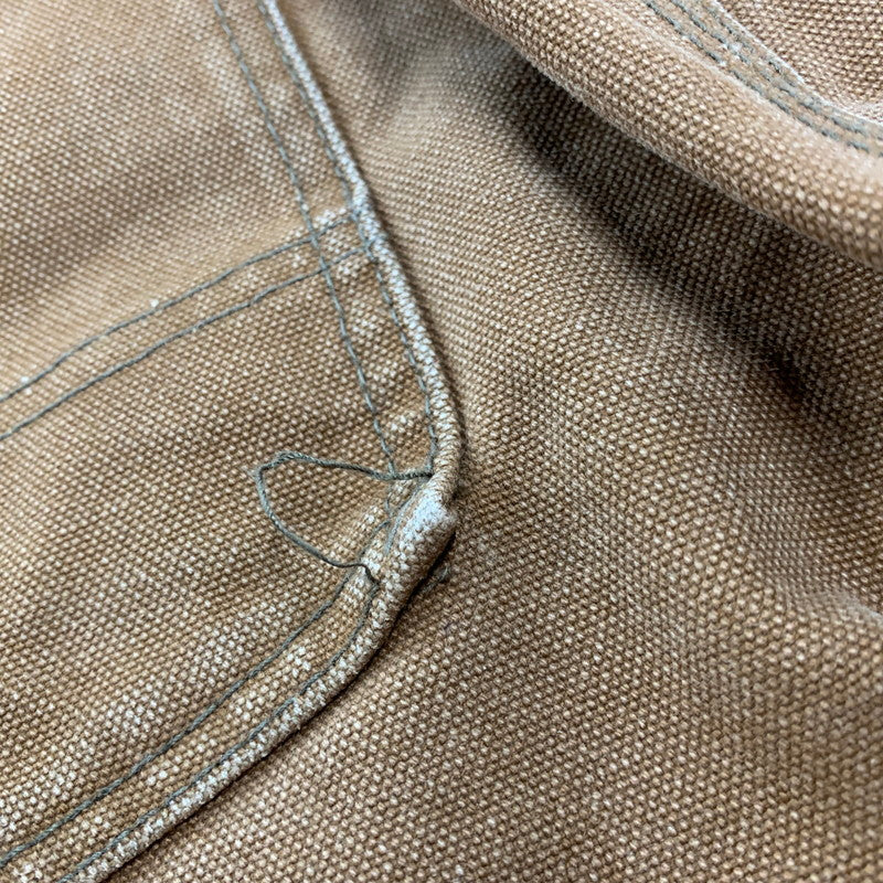 【中古品】【メンズ】 IRON HEART アイアンハート DOUBLE KNEE DUCK WORK PANTS ダブルニー ダック ワークパンツ ボトムス 156-251208-as-11-izu サイズ:W30 カラー:ブラウン 万代Net店