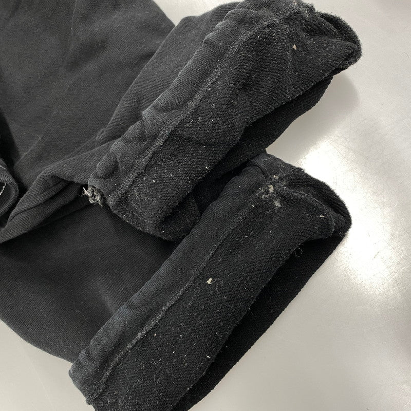 【中古品】【メンズ】 BLACK EYE PATCH×WASTED YOUTH SWEAT JOGGER CARGO PANTS ブラックアイパッチ x ウェイステッドユース スウェット ジョガー カーゴ パンツ ボトムス 153-251207-km-05-izu サイズ:L カラー:ブラック 万代Net店