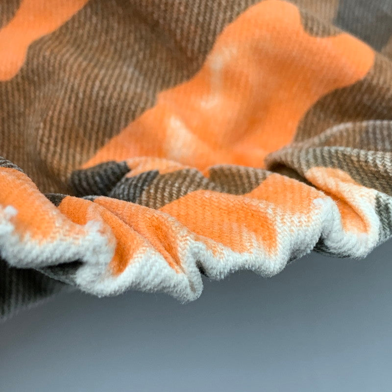 【中古品】【メンズ】 STUSSY WORK GEAR ステューシー ワーク ギア SPRAY DYE HOODED WORK JACKET スプレー ダイ フーディッド ワーク ジャケット アウター 142-251206-ya-01-izu サイズ:M カラー:オレンジ×茶 万代Net店