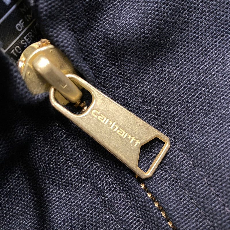 【中古美品】【メンズ】 Carhartt カーハート 106673-BLK LOOSE FIT FIRM DUCK INSULATED ACTIVE JACKET ルーズフィット ファーム ダック インサレーテッド アクティブ ジャケット アウター 146-251207-km-08-izu サイズ:M カラー:ブラック 万代Net店