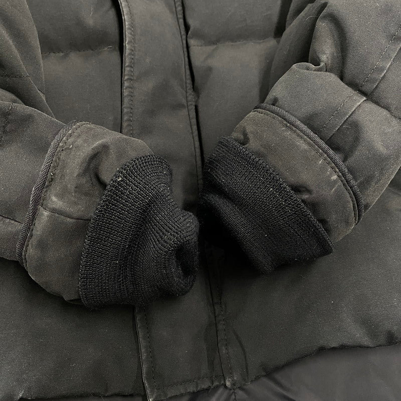 【中古品】【メンズ】 CANADA GOOSE カナダグース 3804M 国内正規 MACMILLAN PARKA マクミラン パーカー アウター 141-251207-km-07-izu サイズ:M カラー:ブラック 万代Net店