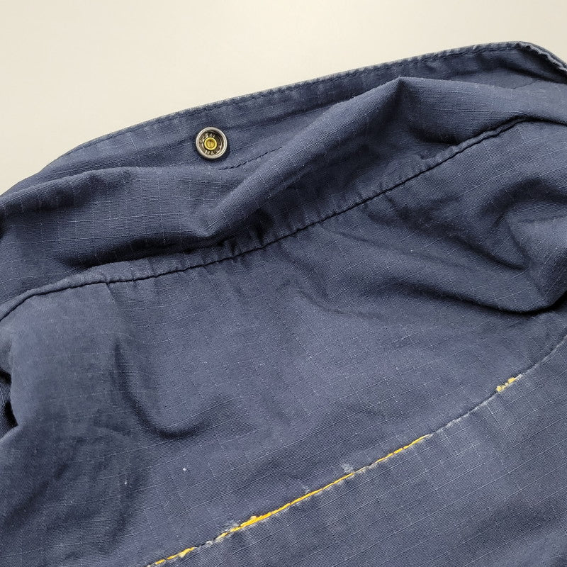 【現状渡し品】【メンズ】 TOMMY JEANS トミー ジーンズ DM0DM07575 REVERSIBLE COTTON JACKET リバーシブルコットンジャケット アウター 147-251212-kh-02-izu サイズ:L カラー:ネイビー系×イエロー 万代Net店