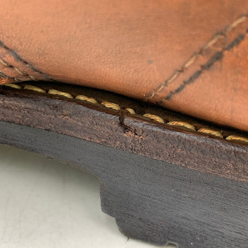 【現状渡し品】【メンズ】 RED WING レッドウィング 875 白四角犬タグ MADE IN U.S.A. 1990年製 90S IRISH SETTER アイリッシュ セッター ブーツ シューズ 靴 164-251210-cs-05-izu サイズ:9 カラー:ブラウン 万代Net店