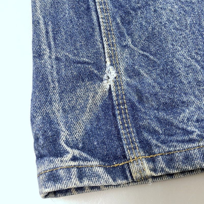 【中古品】【メンズ】 Carhartt カーハート DOUBLE KNEE PAINTER DENIM PANTS ダブル ニー ペインター デニム パンツ ボトムス ズボン 157-251210-cs-11-izu サイズ:不明 カラー:インディゴ 万代Net店