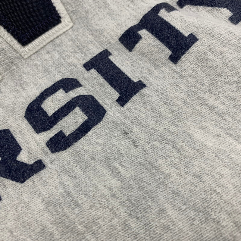 【中古品】【メンズ】 REVERSE WEAVE SWEATSHIRT GW UNIVERSITY リバースウィーブ スウェットシャツ メキシコ製 刺繍タグ トレーナー 長袖 トップス 146-251212-as-14-izu サイズ:L カラー:グレー 万代Net店