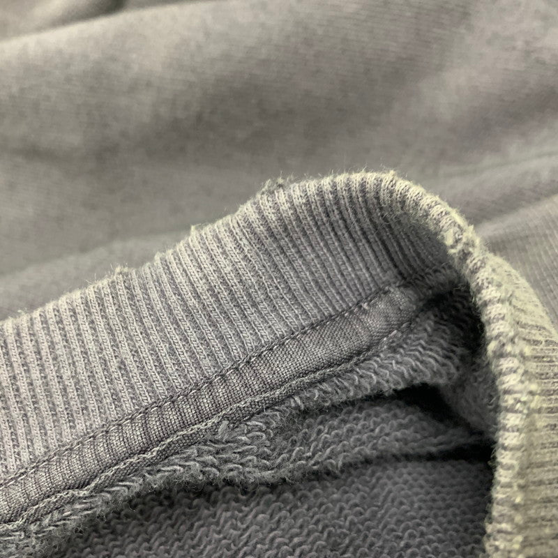 【中古品】【メンズ】 ANCELLM アンセルム BRIDGE SWEAT SHIRT ANC-CT115 ブリッジスウェットシャツ トレーナー 長袖 トップス 140-251212-as-03-izu サイズ:2 カラー:ブラック 万代Net店