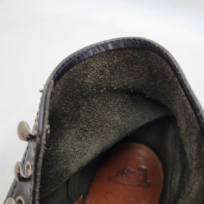 【現状渡し品】【メンズ】 RED WING レッドウィング 6-INCH CLASSIC ROUND BOOTS 8165 6インチ クラシック ラウンド ブーツ USA製 シューズ 靴 164-251215-as-06-izu サイズ:28cm カラー:ブラック 万代Net店