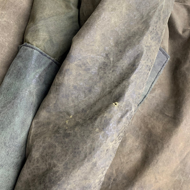 【現状渡し品】【メンズ】 A200 BORDER JACKET ボーダー ジャケット アウター 146-251215-ya-11-izu サイズ:C46 カラー:カーキ系 万代Net店