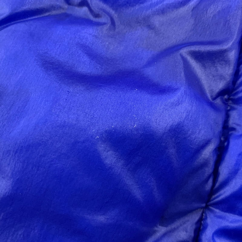 【中古品】【レディース】 NYW81902 POLARIS INSULATED HOODIE ポラリス インサレーテッド フーディ アウター 長袖 168-251215-kh-04-izu サイズ:L カラー:ブルー×ブラック 万代Net店