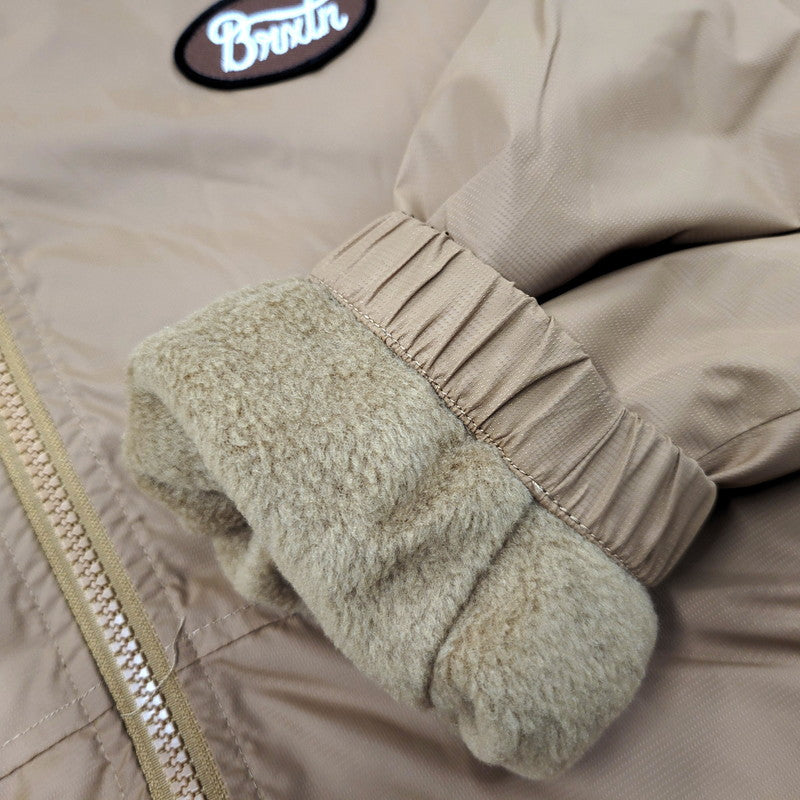 【中古美品】【メンズ】 BRIXTON ブリクストン CLAXTON PARSONS LINED JACKET 03437 クラクストン パーソンズ ラインド ジャケット アウター 142-251215-as-17-izu サイズ:L カラー:ブラウン 万代Net店