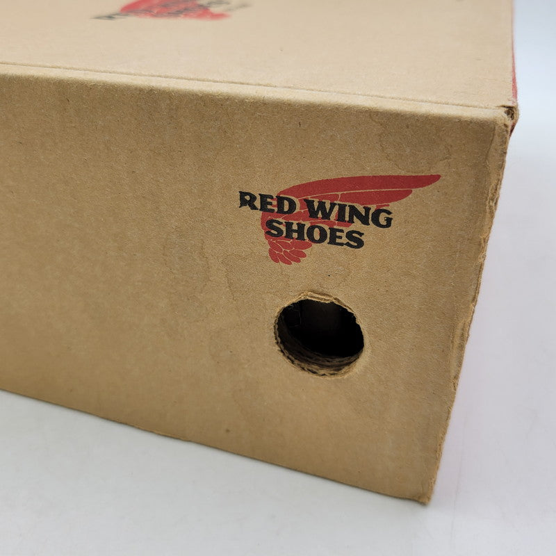 【中古品】【メンズ】 RED WING レッドウィング ENGINEER BOOT 8268 エンジニアブーツ USA製 刺繍羽タグ シューズ 靴 164-251215-as-04-izu サイズ:27.5cm カラー:ベージュ 万代Net店