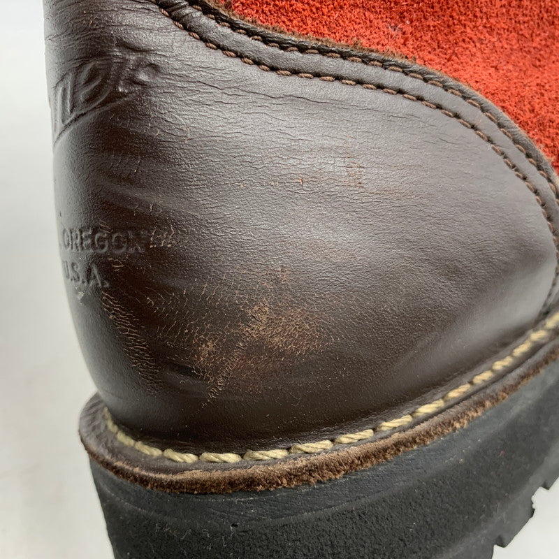 【中古品】【メンズ/レディース】 Danner ダナー EXPLORER GORE-TEX エクスプローラー ゴアテックス 33803 USA製 シューズ ブーツ 靴 164-251216-yn-03-izu サイズ:25.5cm カラー:バーガンディ 万代Net店