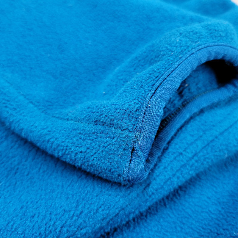 【中古品】【メンズ】 SYNCHILLA ZIP T-NECK FLEECE PULLOVER 25320 シンチラ ジップ Tネック フリース プルオーバー USA製 144-251215-as-15-izu サイズ:L カラー:ブルー 万代Net店