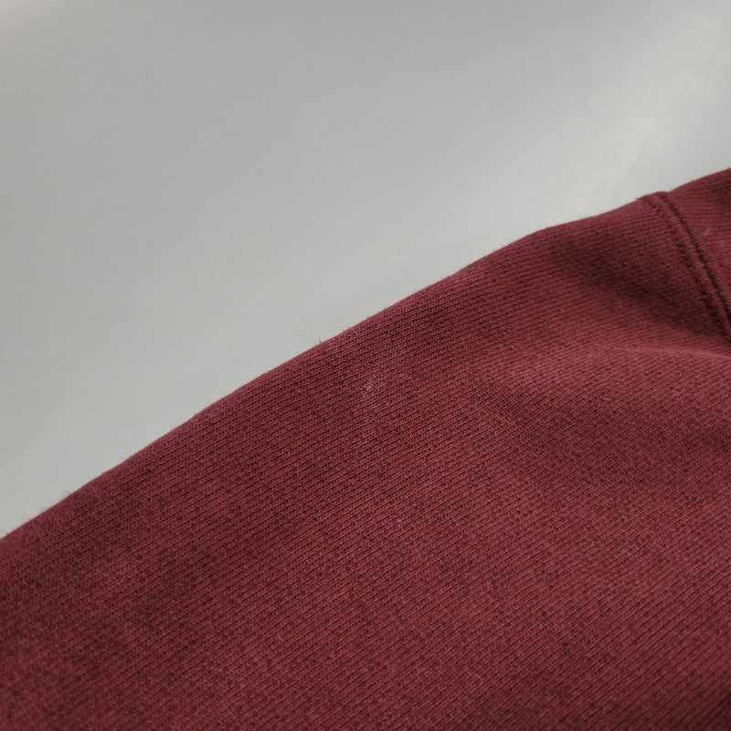 【中古品】【メンズ】 REVERSE WEAVE SWEATSHIRT BULLDOGS SOFTBALL 17 リバースウィーブ スウェットシャツ メキシコ製 トレーナー 長袖 トップス 146-251227-as-13-izu サイズ:XL カラー:レッド系 万代Net店