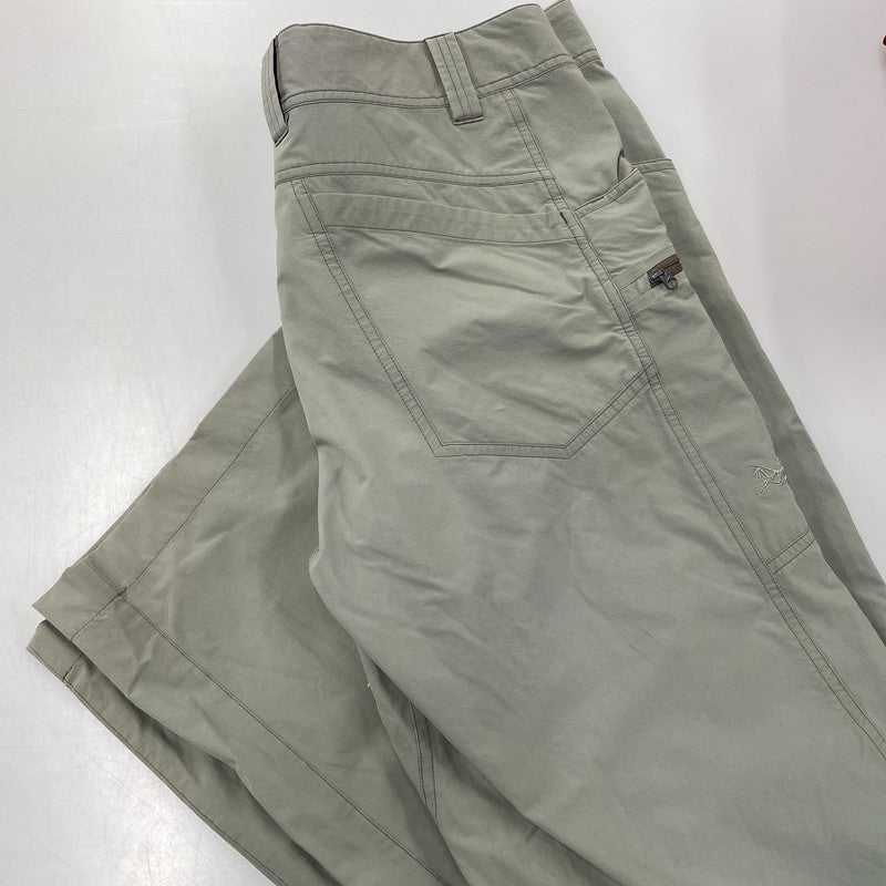 【中古品】【メンズ】 NYLON PANTS ナイロン パンツ 10262-67723 パンツ ボトムス 155-251216-yn-04-izu サイズ:34 カラー:グレー系 万代Net店