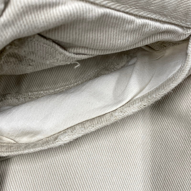 【現状渡し品】【メンズ】 Levi's リーバイス 42TALON CHINO PANTS チノパンツ ボトムス 157-251223-as-24-izu カラー:アイボリー 万代Net店